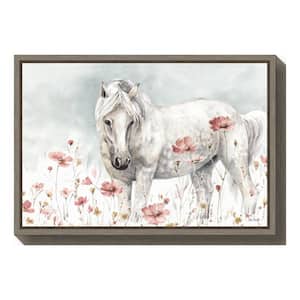 ''Wild Horses II'' by Lisa Audit Framed Canvas Wall Art