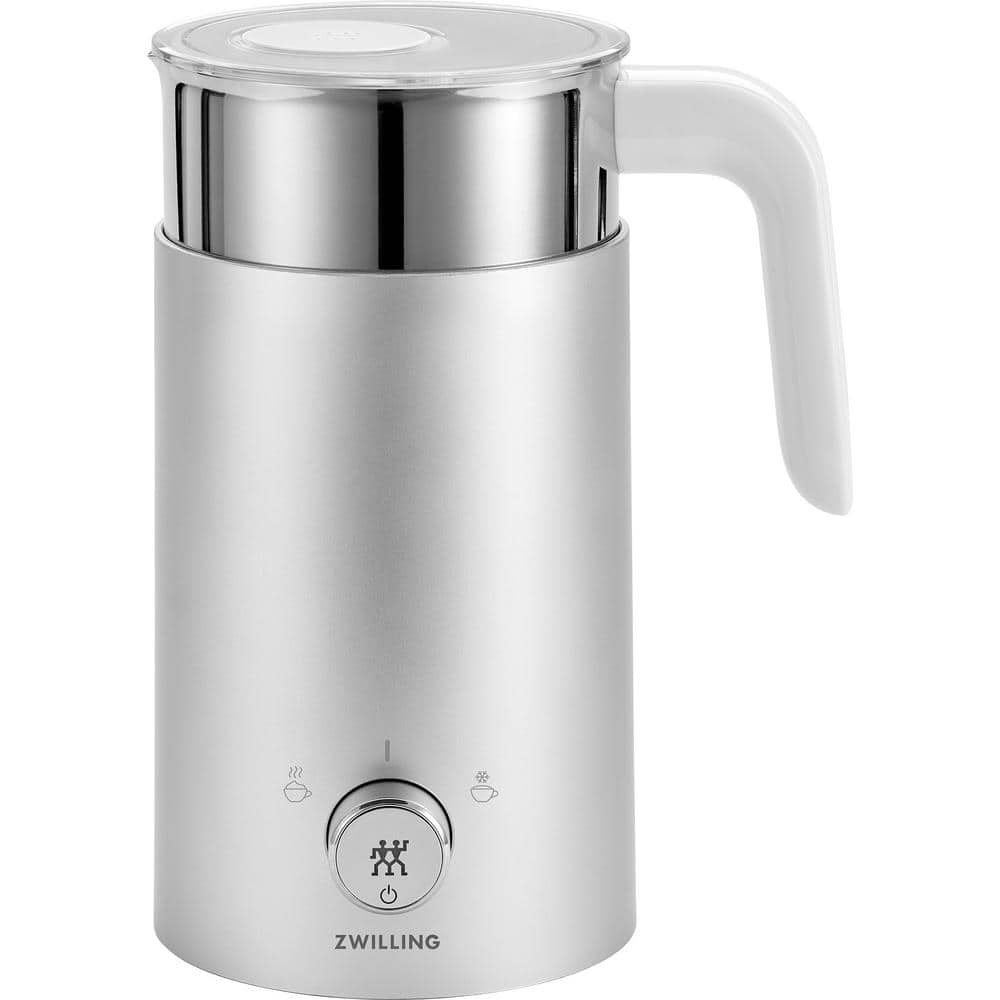 ZWILLING Enfinigy Milk Frothier, Silver