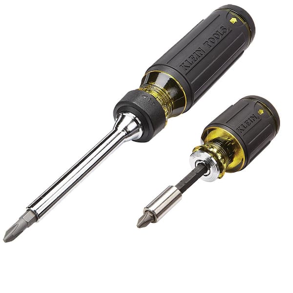2-Piece Multi-Bit Screwdriver Tool Set
