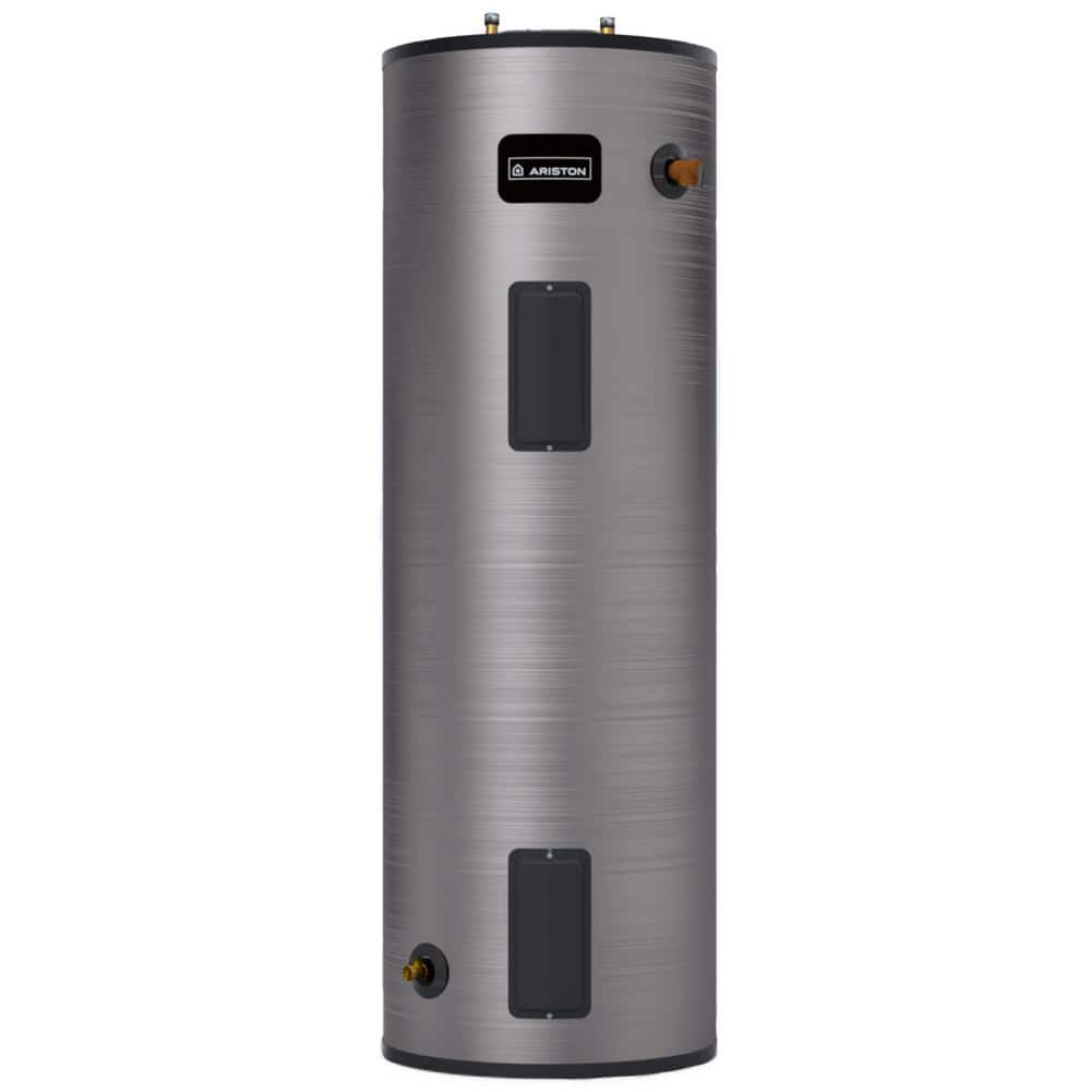 Ariston 40 gal. Electric Water Heater Lifetime Residential 5500-Watt with Durable 316 l Stainless Steel Tank -  ARIER040C2X055N