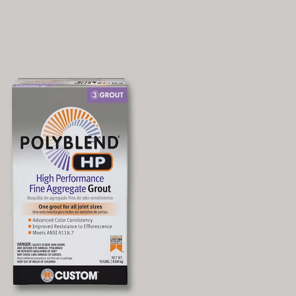 Polyblend HP #544 Rolling Fog 10 lbs. High Performance Fine Aggregate Grout