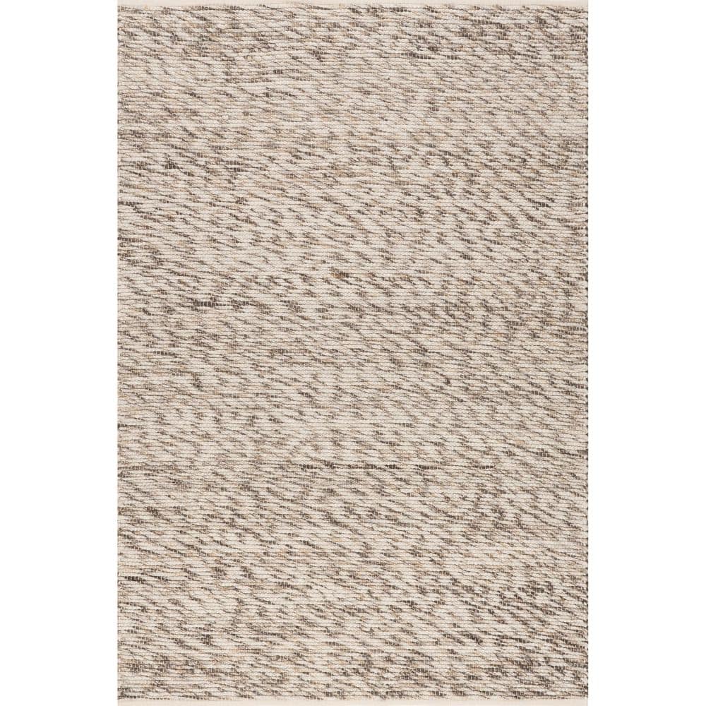 Marilyn Marled Charcoal 6 ft. x 9 ft. Indoor/Outdoor Patio Area Rug price history on PriceWatchPro