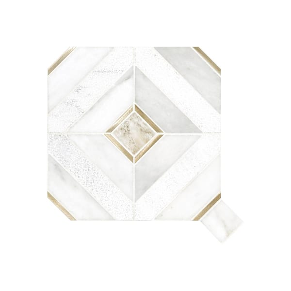 MSI Verona Gold Pattern 12 in. x 12 in. Honed Stone Floor and Wall Tile (0.98 sq. ft./Each)