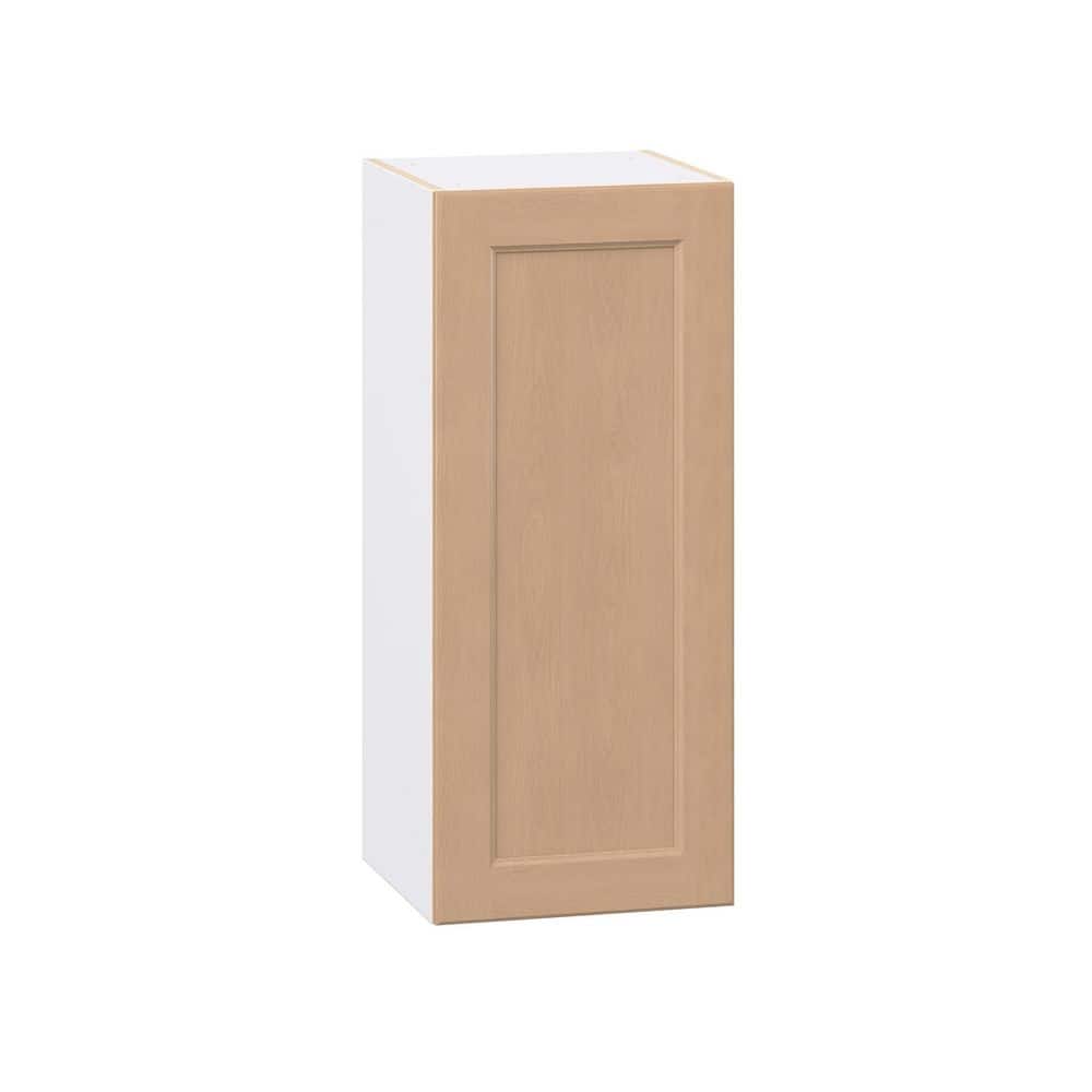 Lakewood 15 in. W x 14.75 in. D x 35 in. H Assembled Shaker Wall Kitchen Cabinet in Sugar Cookie price history on PriceWatchPro
