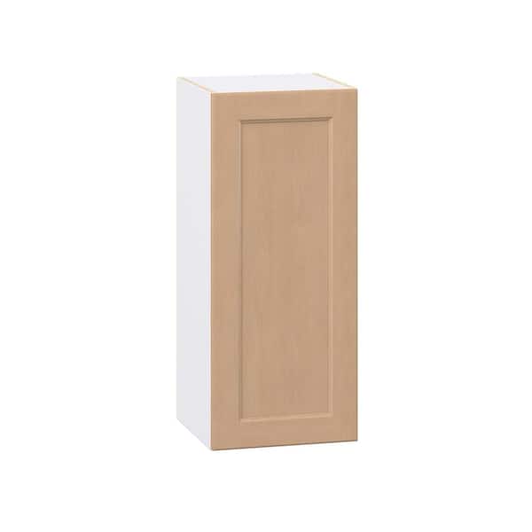 Lakewood 15 in. W x 14.75 in. D x 35 in. H Assembled Shaker Wall Kitchen Cabinet in Sugar Cookie