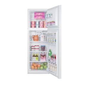 8.8 cu. ft. Top Freezer Refrigerator in White, Counter Depth