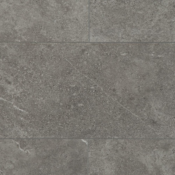 Islander Southbank Sandstone 20 MIL x 12 in. W x 24 in. L Click Lock Waterproof Vinyl Tile Flooring (18 sqft/case)