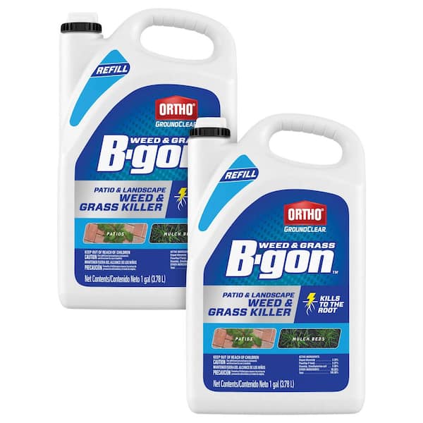 GroundClear Weed and Grass B-gon Patio and Landscape Weed and Grass Killer Refill 1 gal. Spray Weed Killer Refill