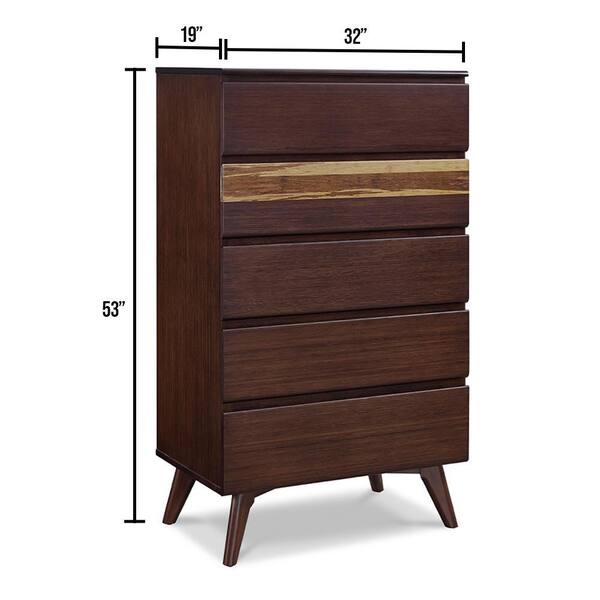 burgundy dresser Cherrywood Dresser with Burgundy Stain