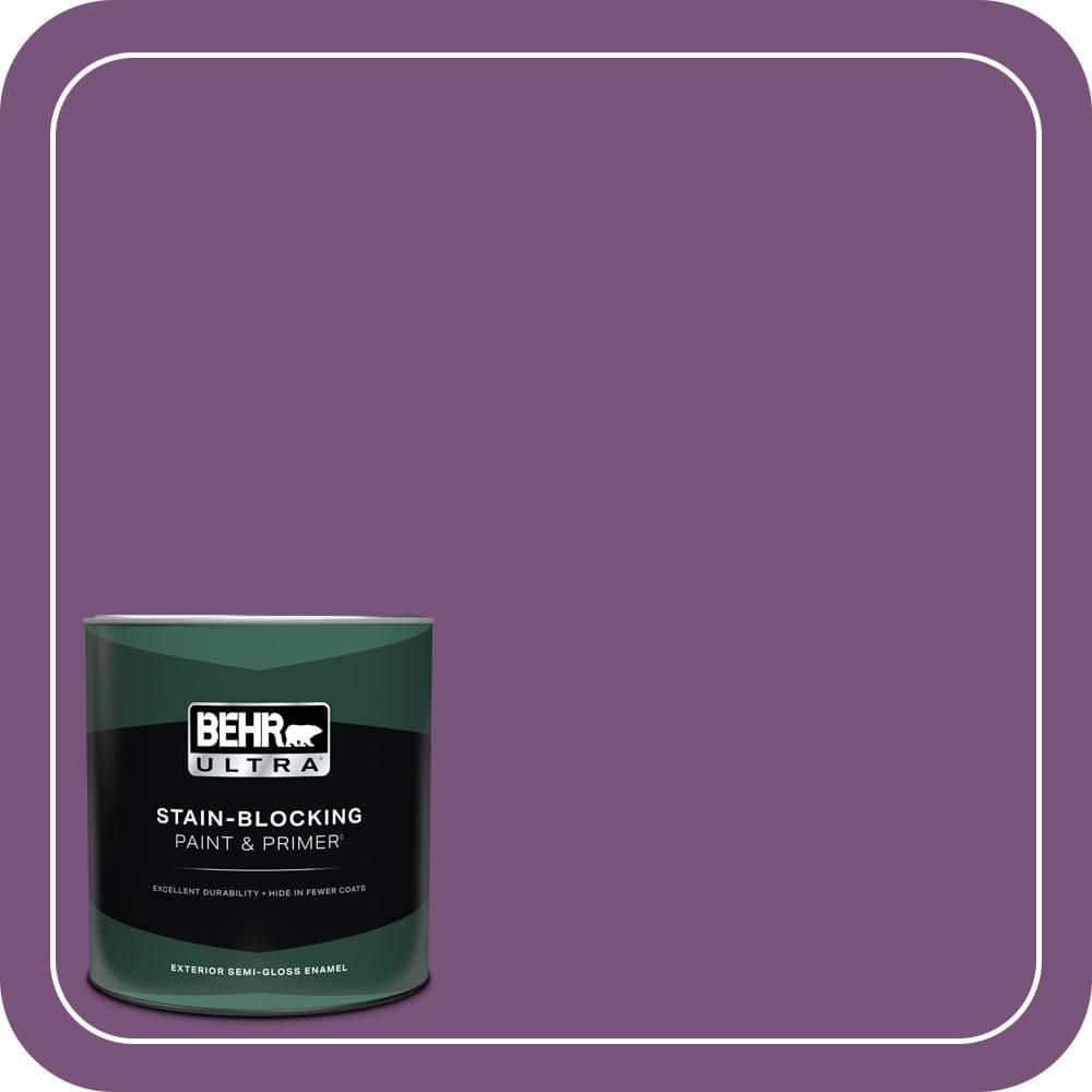 1 qt. #MQ4-62 Birthstone Semi-Gloss Enamel Exterior Paint & Primer price history on PriceWatchPro