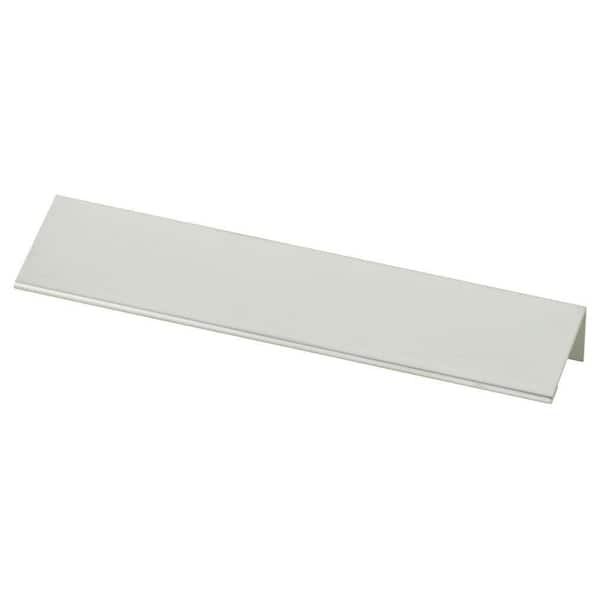 Liberty Modern Edge 6-5/16 in. (160 mm) Modern Aluminum Cabinet Drawer Pull