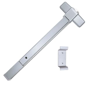 36 in. Aluminum Heavy-Duty Exit Device and Pull Trim