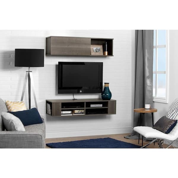 South Shore City Life Gray Maple Media Storage