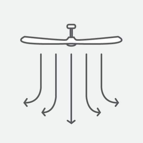 Linden 52 in. Transitional Indoor Brushed Steel Ceiling Fan with Silver/American Walnut Reversible Blades and Light Kit Ceiling Fans With Lights