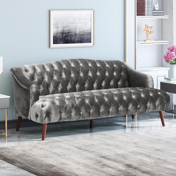 Alameda Grey Indoor Sofa – Maison Bertet