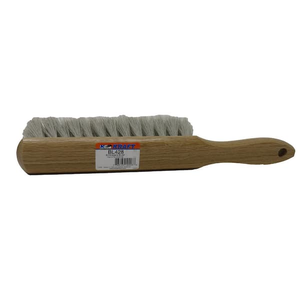 Kraft Tool Co. 13 in. Medium Gray Flagg Bricklayer's Brush