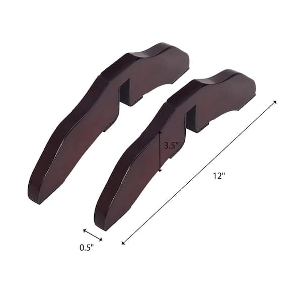 Anti-Ki Pedal Anti-Trip Pet Fence Barrier Stair Protection Door Barrier Fixed Rail U-aped Hardware Accories