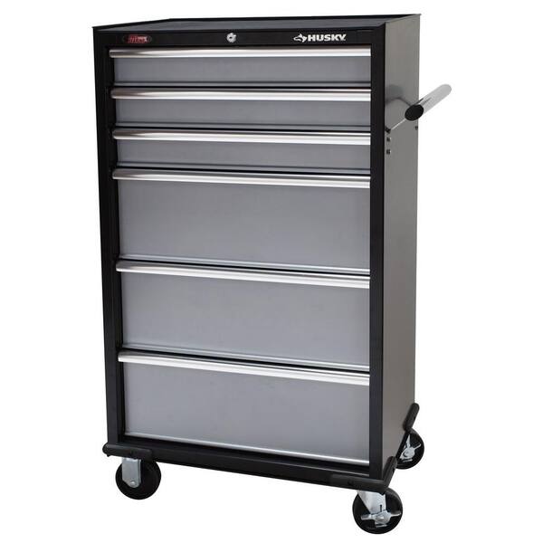 Husky 27 in. 6-Drawer Tool Tower
