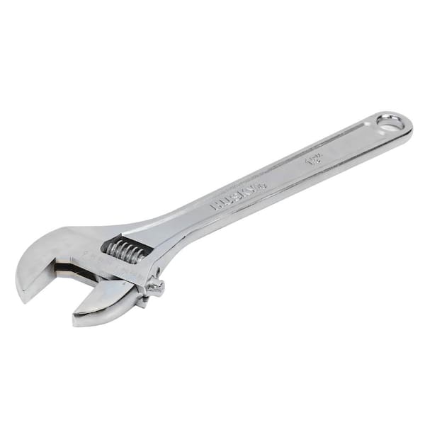 Husky 15 in. Adjustable Wrench
