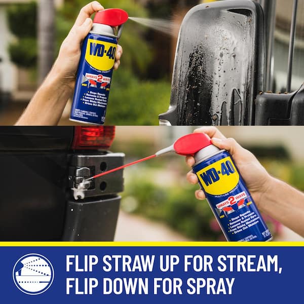 WD-40 SPECIALIST 15 oz. Degreaser, Industrial-Strength Fast Acting Formula  with Smart Straw 612083 - The Home Depot