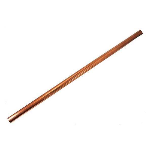 Everbilt 1/4 in. O.D. x 2 ft. Copper Utility Soft Straight Pipe