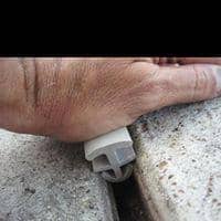 Trim-A-Slab - 1 in. x 25 ft. Concrete Expansion Joint Replacement in Grey