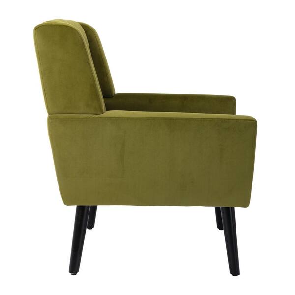 soft green chair