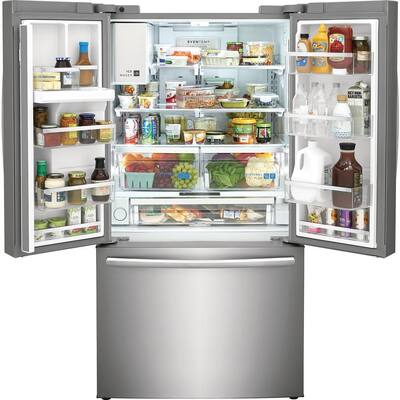 27.8 cu. ft. French Door Refrigerator in Smudge-Proof Stainless Steel