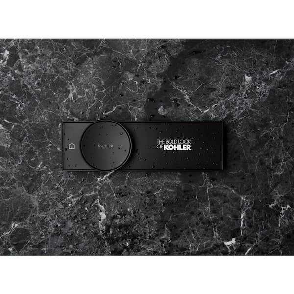 Anthem Shower Digital Control in Matte Black