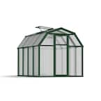 CANOPIA by PALRAM Sun Room 8 ft. x 8 ft. White/Clear Patio Enclosure ...