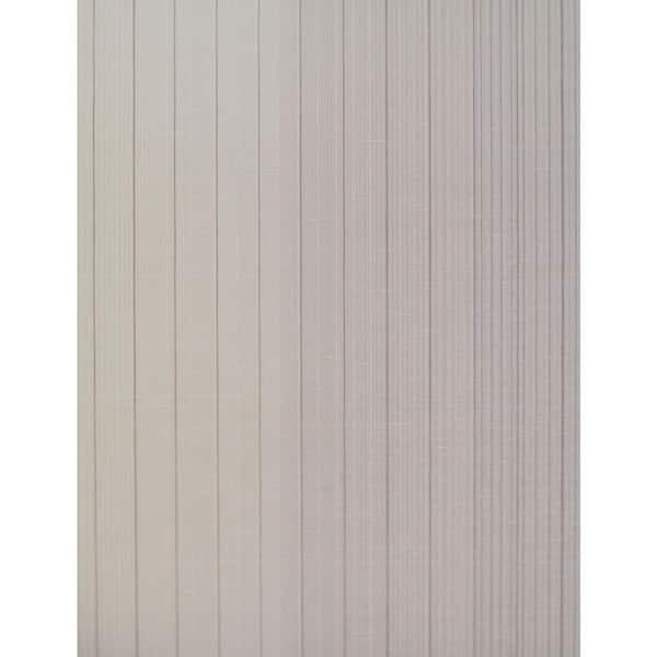 York Wallcoverings Beige Vertical Stripe Paper Wallpaper Matte, 20.5 in. by 33 ft.