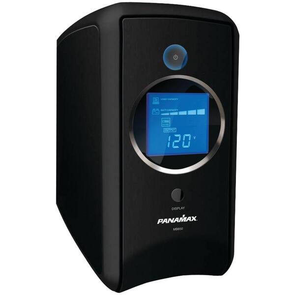 Panamax 9-Outlet Home Theater System with Battery Backup