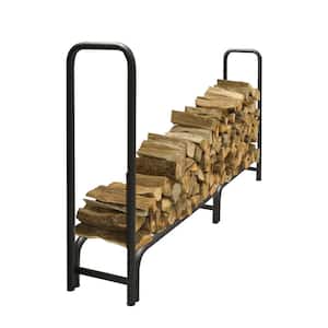 8 ft. Heavy Duty Firewood Rack with 25-Year Limited Warranty