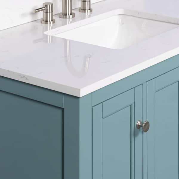 aegean teal bathroom vanity