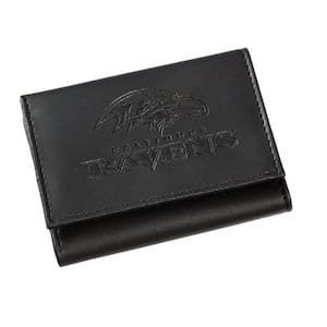 Baltimore Ravens NFL Leather Tri-Fold Wallet
