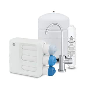 Under Sink 5 Stage Premium Reverse Osmosis Water Filtration System
