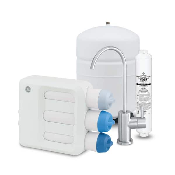 Under Sink 5 Stage Premium Reverse Osmosis Water Filtration System