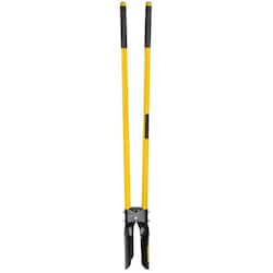 DEWALT 51 in. Fiberglass Carbon Steel Powered Wheelbarrow