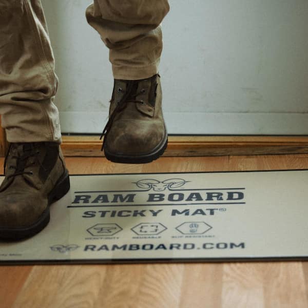 19.5 in. x 33 in. Sticky Mat Dust Collector