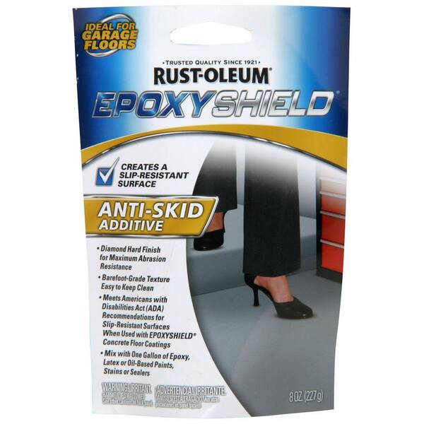 Rust-Oleum 8 oz. Anti-Skid EpoxyShield Additive (8-Pack)-DISCONTINUED