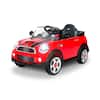 Rollplay 6-Volt Mini Cooper Battery Ride-On Vehicle in Red W446AC-R ...