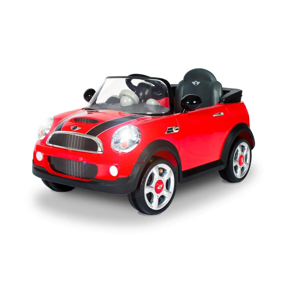 mini cooper pedal car