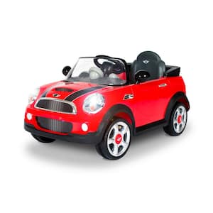 children's mini cooper electric car battery