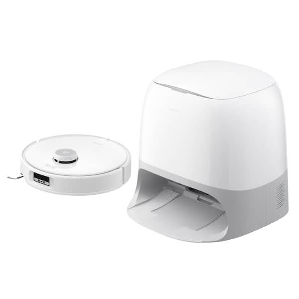 Roborock Q Revo Curv 17.7 in Robotic Vacuum and Mop with Smart