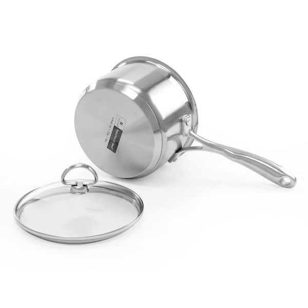 Met Lux Stainless Steel Sauce Pan Lid - Fits 21 qt - 1 count box