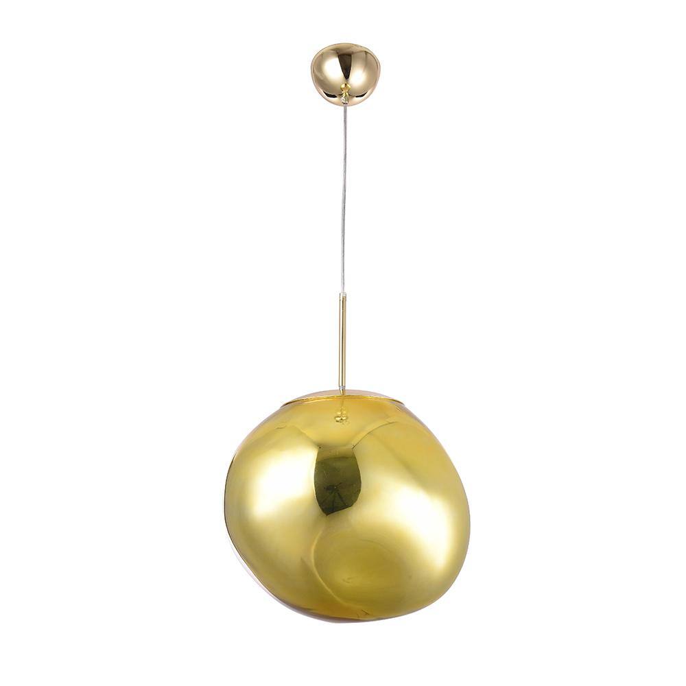 Lilah III 1-Light Gold Pendant