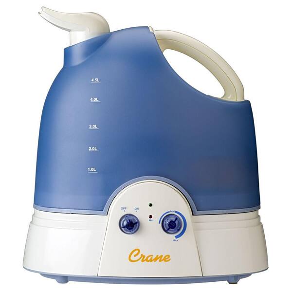 Crane 1.2-Gal. Shaped Cool Mist Humidifier-DISCONTINUED
