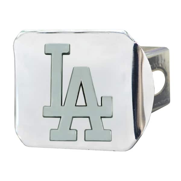 FANMATS MLB - Los Angeles Dodgers Hitch Cover in Chrome