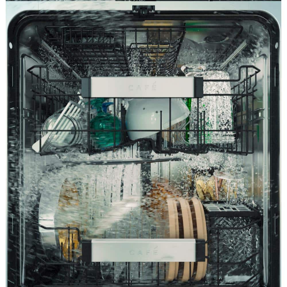 24-Inch Fingerprint Resistant Stainless Steel Smart Dishwasher