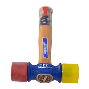 12 oz. Soft Face Mallet with 12 in. Hardwood Handle